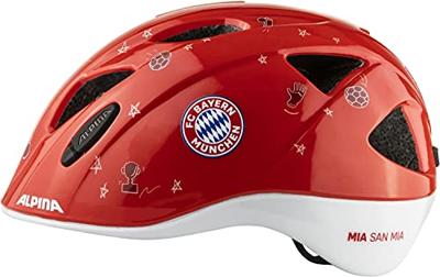 Olympic Sportswear Alpina sports kinderhelm ximo fcb 49-54 glans