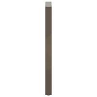 Bartafelpoten 2 st U-vormig 50x(110-111) cm staal naturel - thumbnail