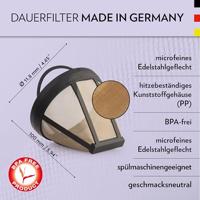 Finum koffiefilter permanent nr. 4 - thumbnail