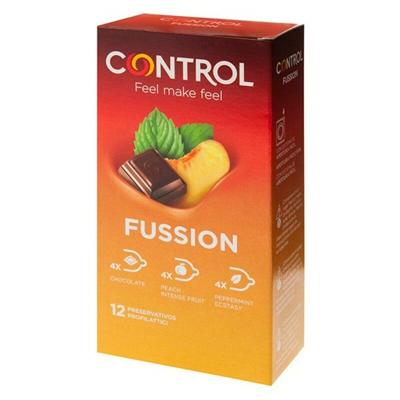 Condooms Fussion Control (12 uds)