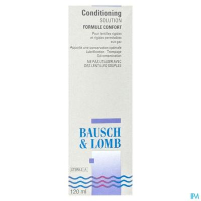 Bausch+lomb Conditioning Solution 120ml