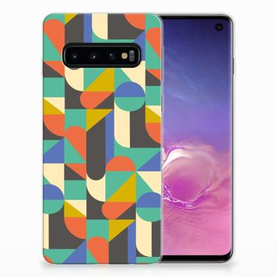 Samsung Galaxy S10 | TPU bumper | Funky Retro Samsung Galaxy S10 | TPU bumper | Funky Retro