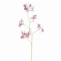 Pure Royal kunsttak orchidee 111cm lavendel - thumbnail