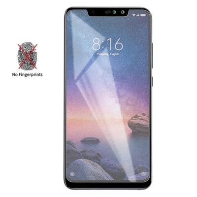 Niet-volledige matte Frosted gehard glas film voor Xiaomi Redmi Note 6 Pro