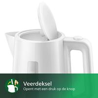 Philips HD9318/00 Series 3000 Waterkoker 1.7L 2200W Wit - thumbnail