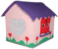 Bazoongi Kids speeltent Poppenhuis 97 x 76 x 112 cm roze/paars - thumbnail