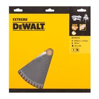 DeWalt Accessoires Cirkelzaagblad 305x30x72t, holle tand, positief 10°, kerf 3,2mm - DT4218-QZ - thumbnail