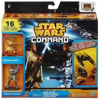 Hasbro Star wars command final battle set met 16 figuurtjes - thumbnail