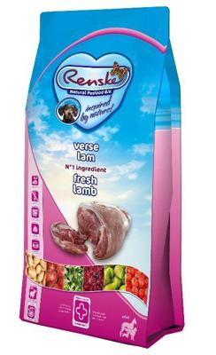 Renske Graanvrij Super Premium vers bereid lam hondenvoer 12 kg - thumbnail