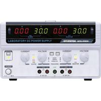GW Instek GPS-2303 Labvoeding, regelbaar 0 - 30 V/DC 0 - 3 A 180 W Aantal uitgangen: 2 x - thumbnail