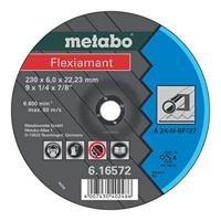 Metabo 616560000 Afbraamschijf gebogen Boordiameter 22.23 mm 10 stuk(s) - thumbnail