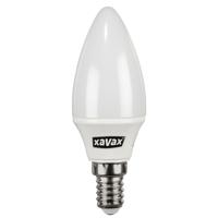 Xavax Ledlamp 3,4 W Kaarsvorm E14 Warm Wit - thumbnail