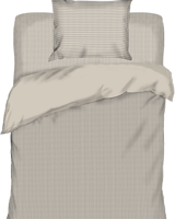 Dekbedset - Beige - thumbnail