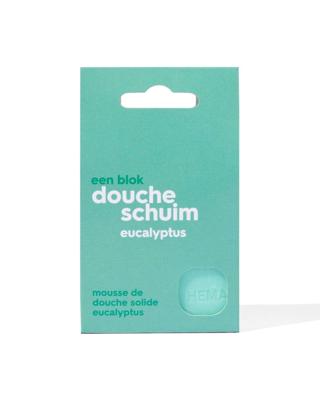 HEMA Blok doucheschuim eucalyptus 65g