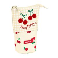 Potloodetui Safta Cherry Beige (8 x 19 x 6 cm) - thumbnail