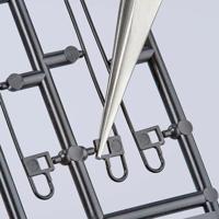 Knipex Pincet r.v.s., antimagnetisch 130 mm - 922204 - thumbnail