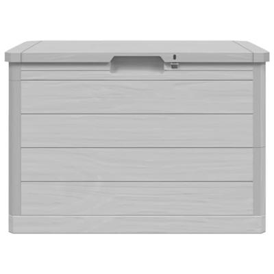 Kussenbox 77,5x44,5x53 cm polypropeen grijs