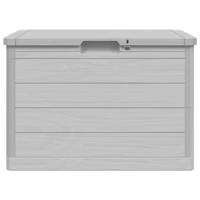 Kussenbox 77,5x44,5x53 cm polypropeen grijs - thumbnail