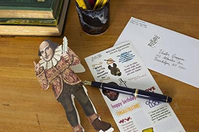 UPG Card - Shakespeare
UPG Kaart - Shakespeare