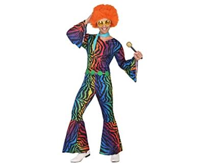 Kostuums voor Volwassenen Th3 Party Multicolour (3 Onderdelen) - Maat: XS/S - Maat: XS/S