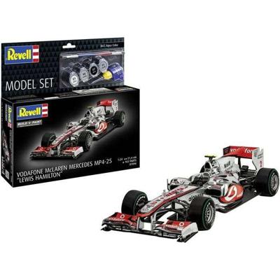 Formule 1 modelbouwset - REVELL - McLaren Mercedes MP4-25 Lewis Hamilton - Inclusief lijm, verf en accessoires