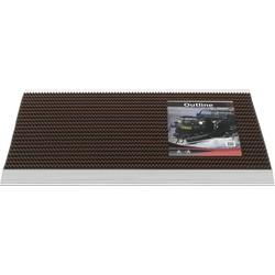 buitenmat Outline brown 50x80 cm