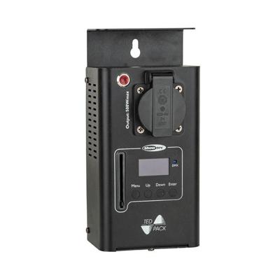 Showtec TED Pack Single 1-kanaals dimmerpack met DMX Showtec TED Pack Single 1-kanaals dimmerpack met DMX