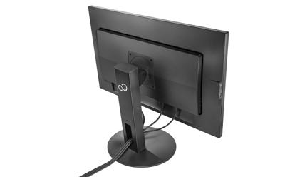 Fujitsu B27-9 TS FHD LED-monitor Energielabel C (A - G) 68.6 cm (27 inch) 1920 x 1080 Pixel 16:9 5 ms DisplayPort, HDMI, VGA, USB-C 3.2 Gen 1, USB-A 3.2 Gen 1,
