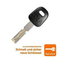 AXA xxl zwart ringslot + zadeltas + ulc100 ketting - thumbnail