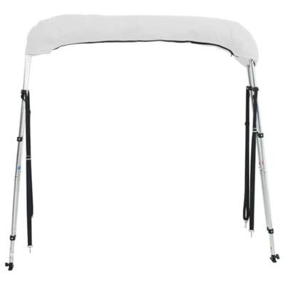 VidaXL Biminitop 4 bogen met zijwanden 243x(185-198)x137 cm