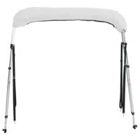 VidaXL Biminitop 4 bogen met zijwanden 243x(185-198)x137 cm - thumbnail