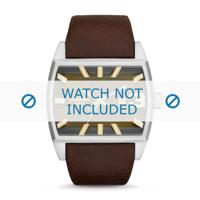 Horlogeband Diesel DZ1675 Leder Bruin 30mm - thumbnail