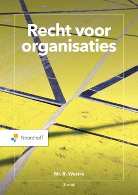 Recht voor organisaties (Paperback)