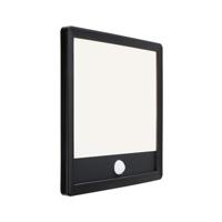 Paulmann 94709 Lamina PIR 2200K eck. schwarz LED-plafondlamp 14 W Zwart - thumbnail