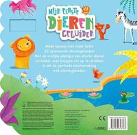 Rebo Publishers Geluidenboek mijn eerste dierengeluiden (22 geluiden!) - thumbnail