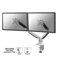 Neomounts Flatscreen bureausteun NM-D750DWHITE bevestiging - thumbnail