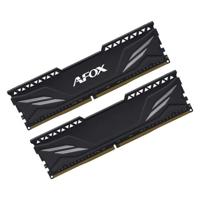 AFOX GAMING DDR4 2X16GB 3200MHZ CL16 RANK1 XMP2 BLACK - thumbnail