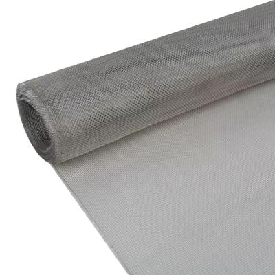 VidaXL Gaas 100x1000 cm roestvrij staal zilverkleurig VidaXL Gaas 100x1000 cm roestvrij staal zilverkleurig