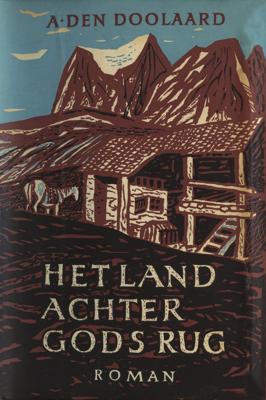 Het land achter Gods rug - A. den Doolaard - ebook