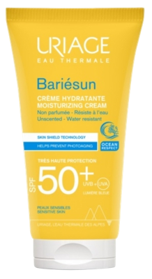 Uriage Sun creme ongeparfumeerd SPF50 50 Milliliter