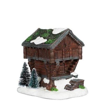 Wooden house l13,5xb11xh12 cm Luville - Luville