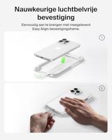 Belkin ScreenForce InvisiGlass Screenprotector voor iPhone 17 Pro, Kraswerend, Impactbestendig, met Easy Align-Frame voor Luchtbelvrije Plaatsing, Compatibel met Hoesjes, Gerecycled Glas - thumbnail