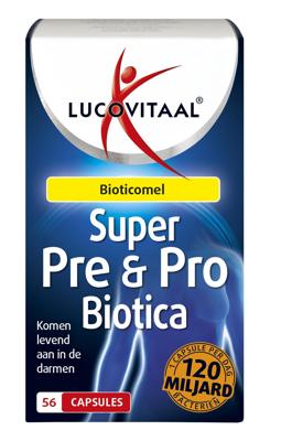 Lucovitaal Super Bioticomel Capsules Lucovitaal Super Bioticomel Capsules