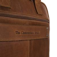 Chesterfield - Calvi Lederen Laptoptas - 15 inch - Cognac - thumbnail