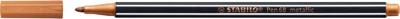 Stabilo pen 68 metallic - viltstift - koper (68/820) Stabilo pen 68 metallic - viltstift - koper (68/820)