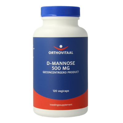 D-Mannose 500mg 120 Vegetarische capsules