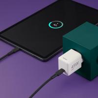 Hama USB-oplader 45.00 W 1x USB-C USB PD Wit Binnen USB Power Delivery (USB-PD) - thumbnail