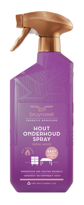 Bruynzeel Cosmetic Homecare Hout Onderhoud Spray Fresh Wood Bruynzeel Cosmetic Homecare Hout Onderhoud Spray Fresh Wood