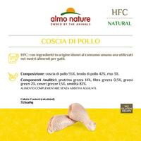 Almo Nature HFC Natural kippenboutvlees natvoer kat (150 g) 12 x 150 g - thumbnail