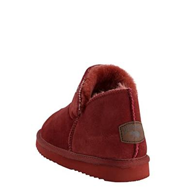 Warmbat Pantoffels Willow WLW321073 Rooibos Rood-36 maat 36